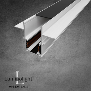 Thanh ray nam châm lắp âm Kinglux - 2M