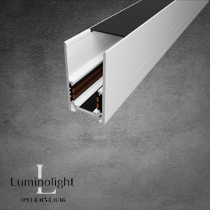 Thay ray nam châm lắp nổi Kinglux - 2M