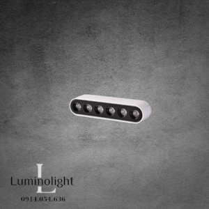 Đèn chiếu rọi thẳng - ray siêu mỏng Kinglux 6w