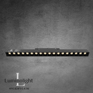 Đèn ray nam châm chiếu rọi Kinglux 18W